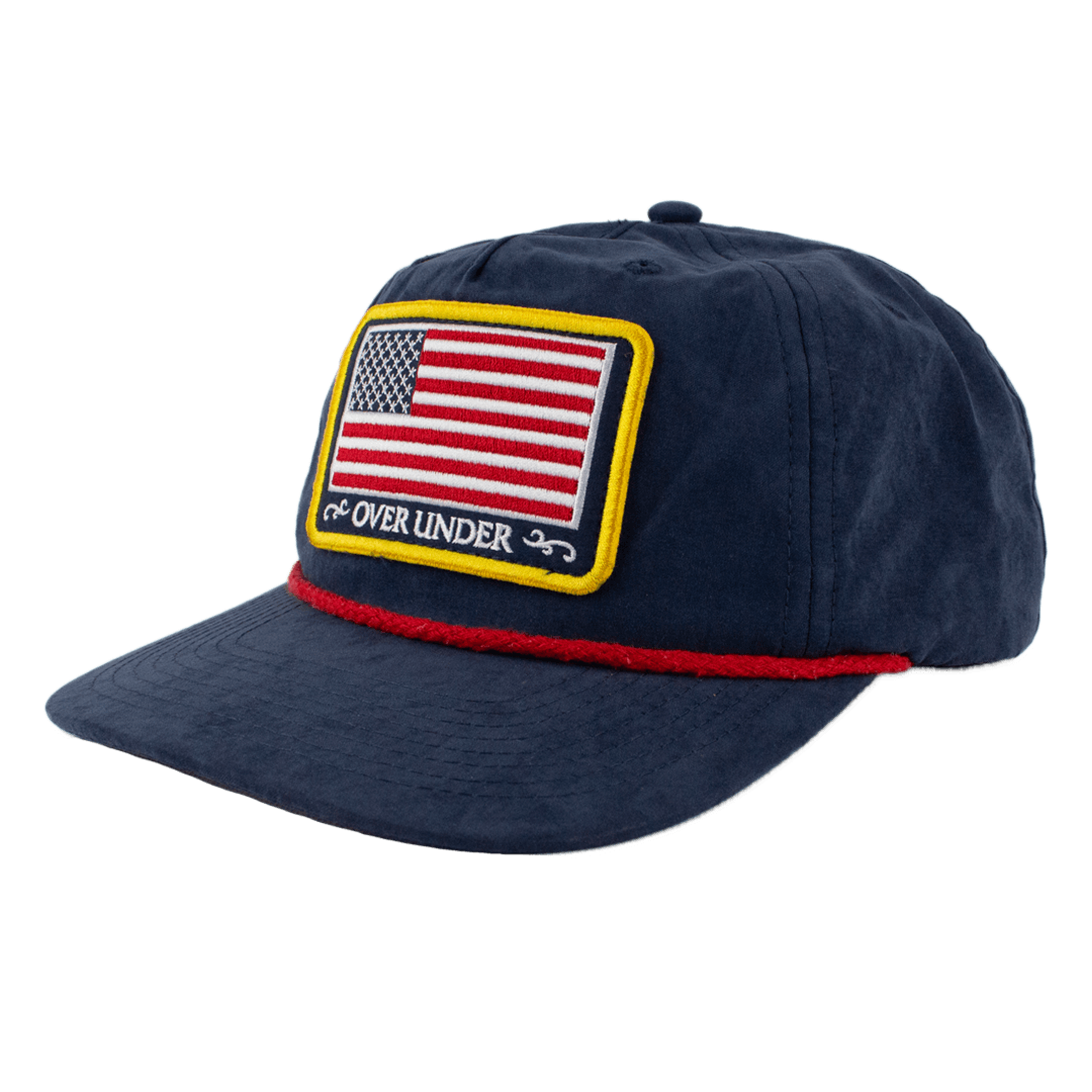 Old Glory Retro Rope Hat – Over Under Clothing