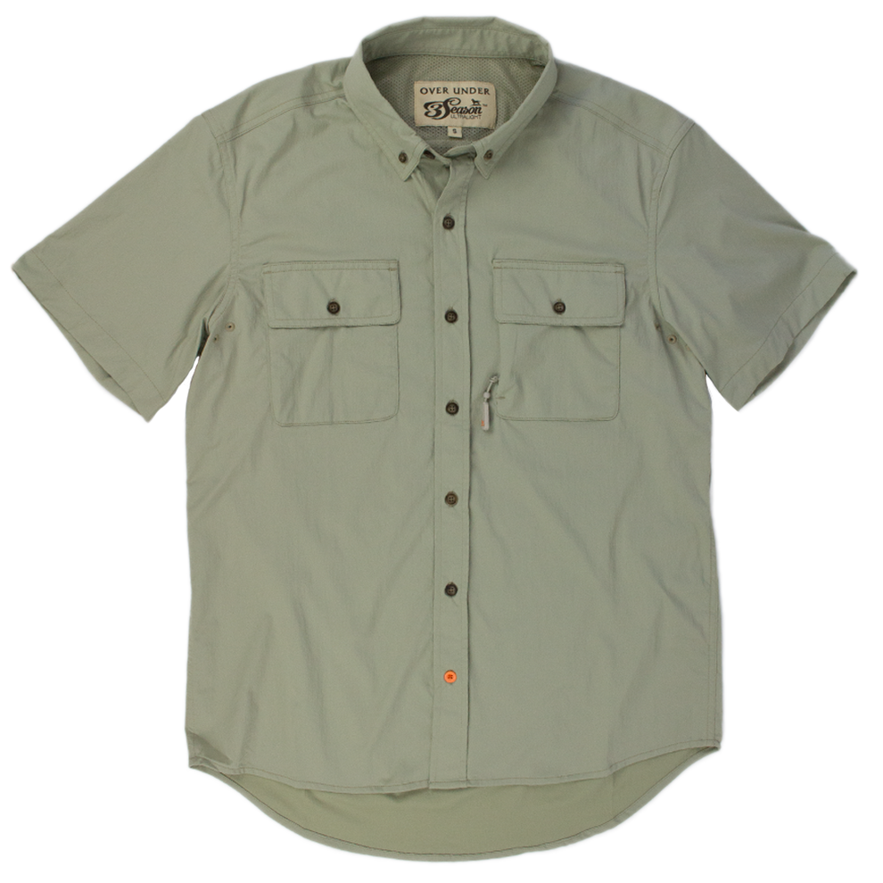 S/S 3-Season UltraLight Shirt Safari – Over Under Clothing