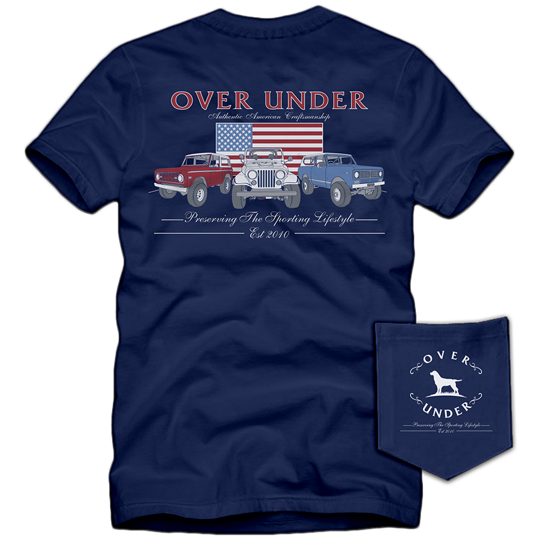 Over Under Clothing 1776 T-Shirt LS - Weaver's Apparel & Fine