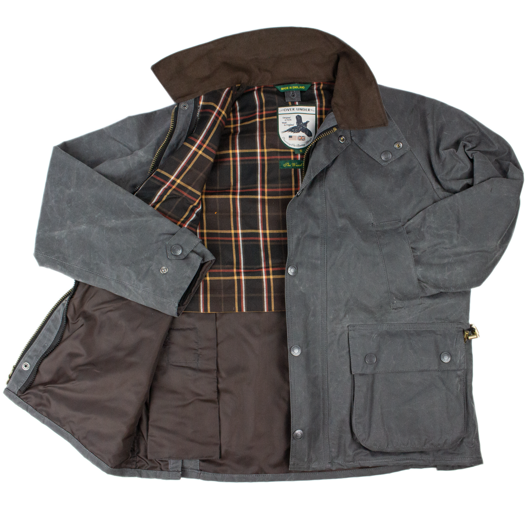 The Bourton Jacket Charcoal – Over Under Clothing