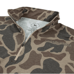 Core Layer 1/4 Zip Pullover Duck Camo – Over Under Clothing