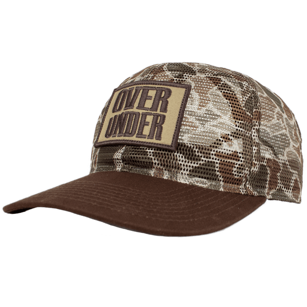 Delta Mesh Cap Duck Camo – Over Under Clothing