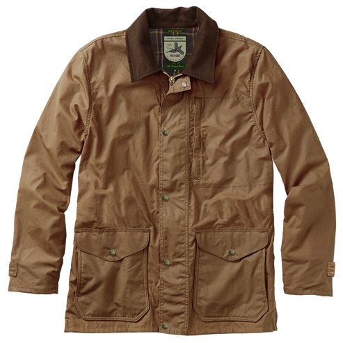 Men's Tan Waxed Briar Jacket – Over Under Clothing