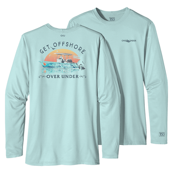 L/S Tidal Tech O/U Get Offshore Surf