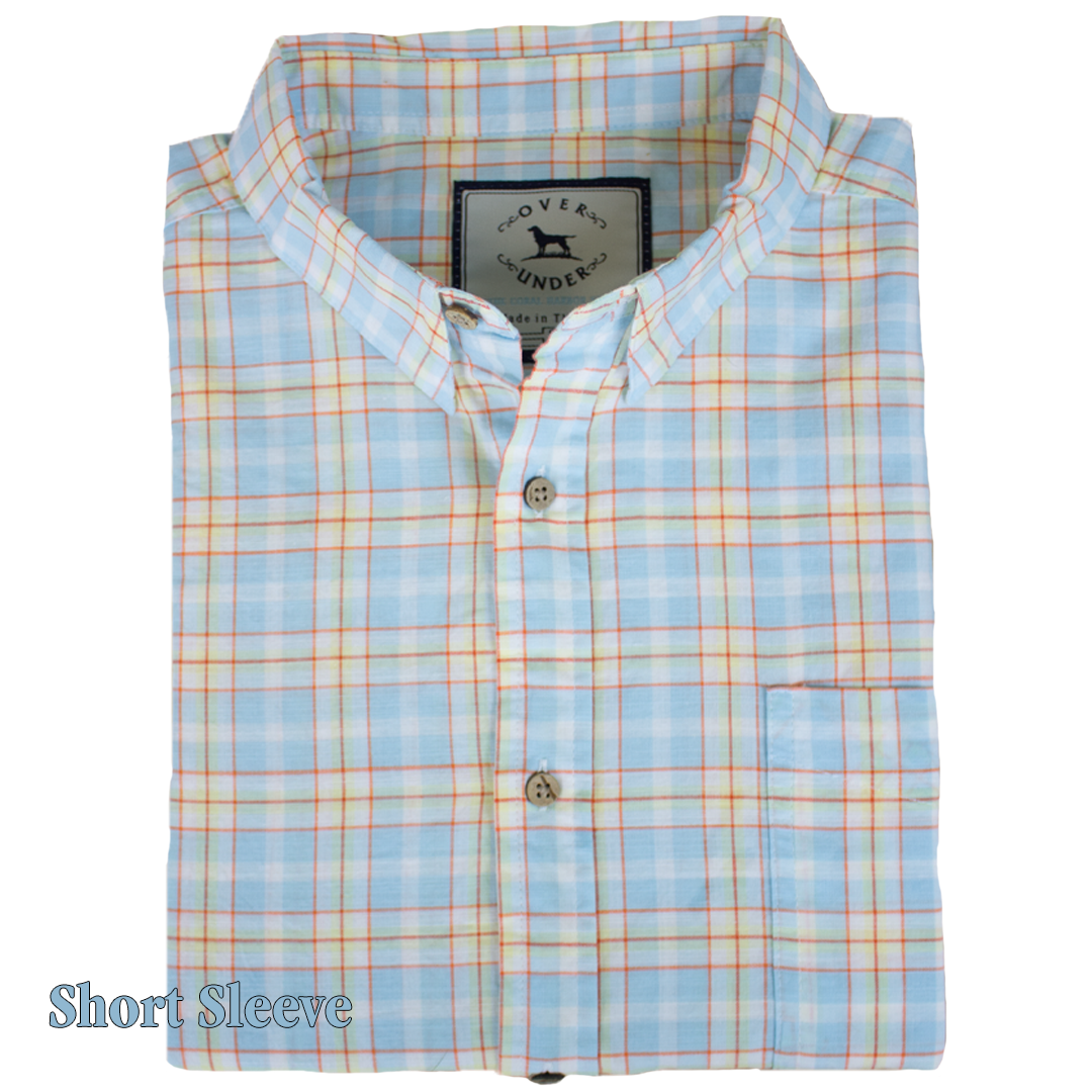 The Coral Harbor Shirt Mimosa - Over Under Clothing