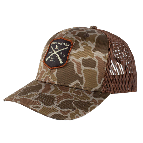 Sporting Collection Duck Camo Mesh Back – Over Under Clothing