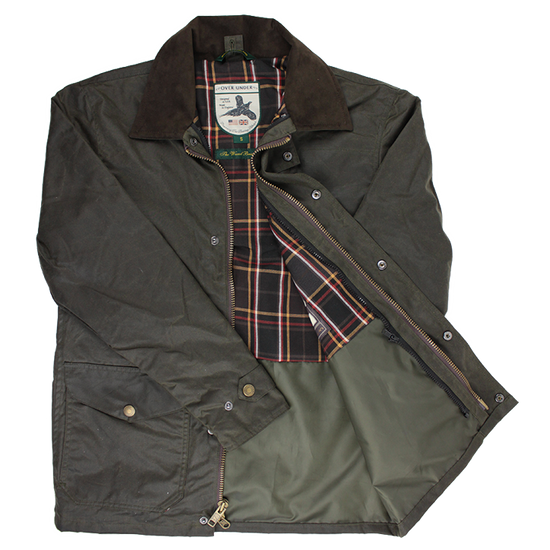 Waxed Briar Jacket Olive – Over Under Clothing