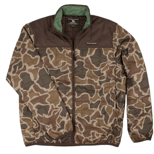 Wind River PackLite Jacket Duck Camo – Over Under Clothing