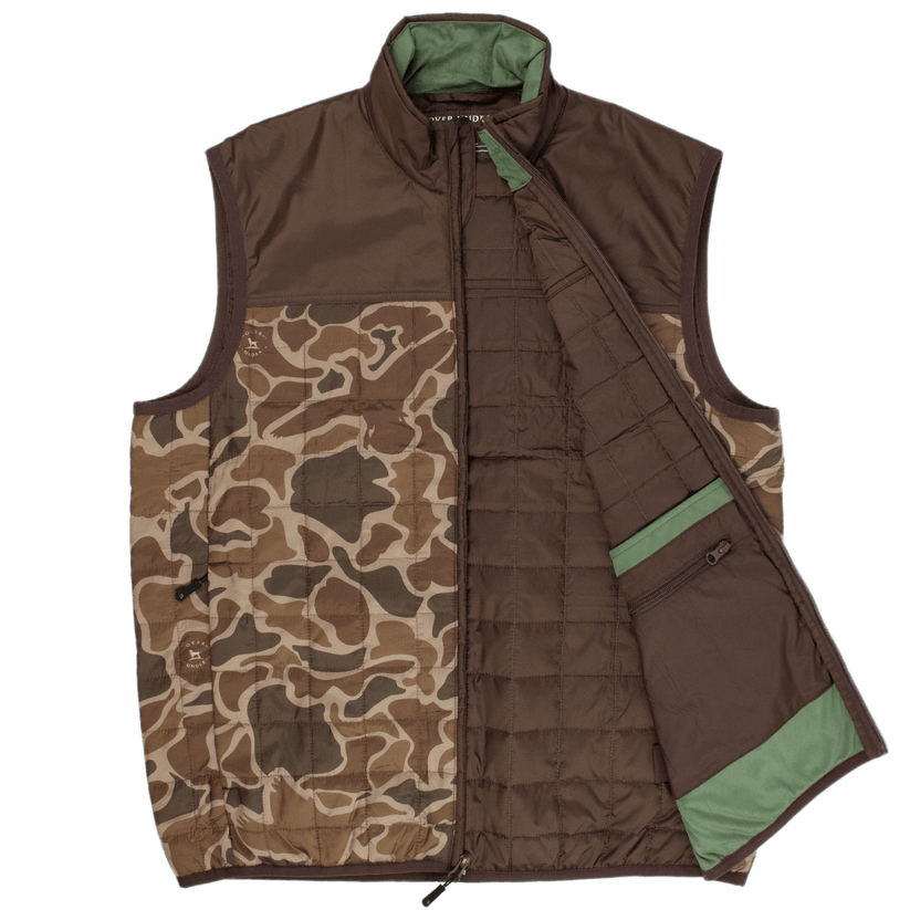 Wind River PackLite Vest Duck Camo – Over Under Clothing