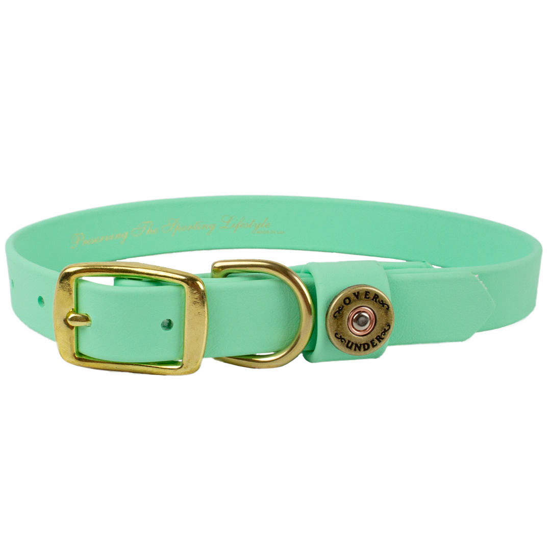 Water Dog Collar Mint