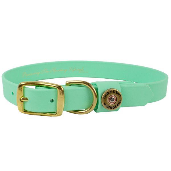 Mint green outlet dog collar