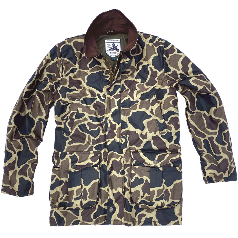 Wingmaster Duck Camo Field Jacket – Over Under Clothing